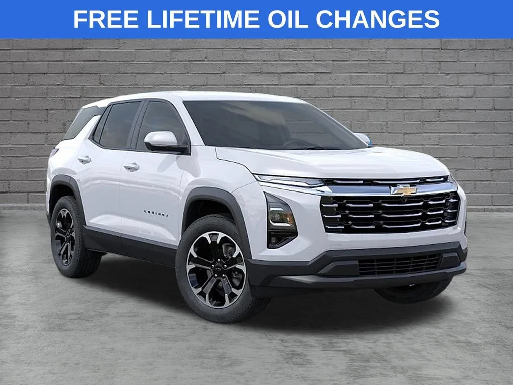New 2026 Summit White Chevrolet LT image 1