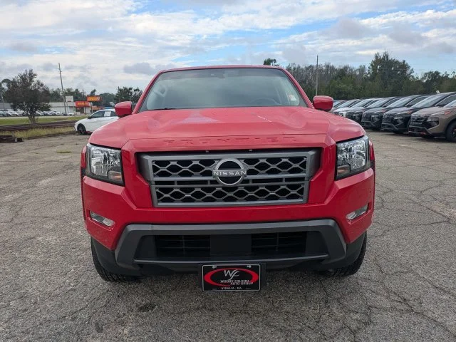 Used 2024 Red Nissan SV image 9