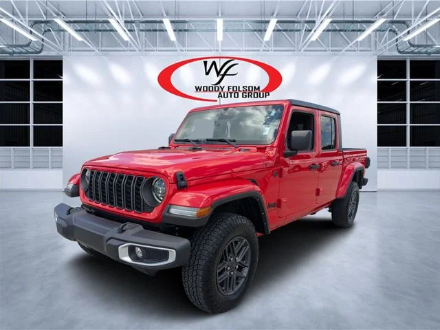 Used 2024 Red Jeep Sport S image 7