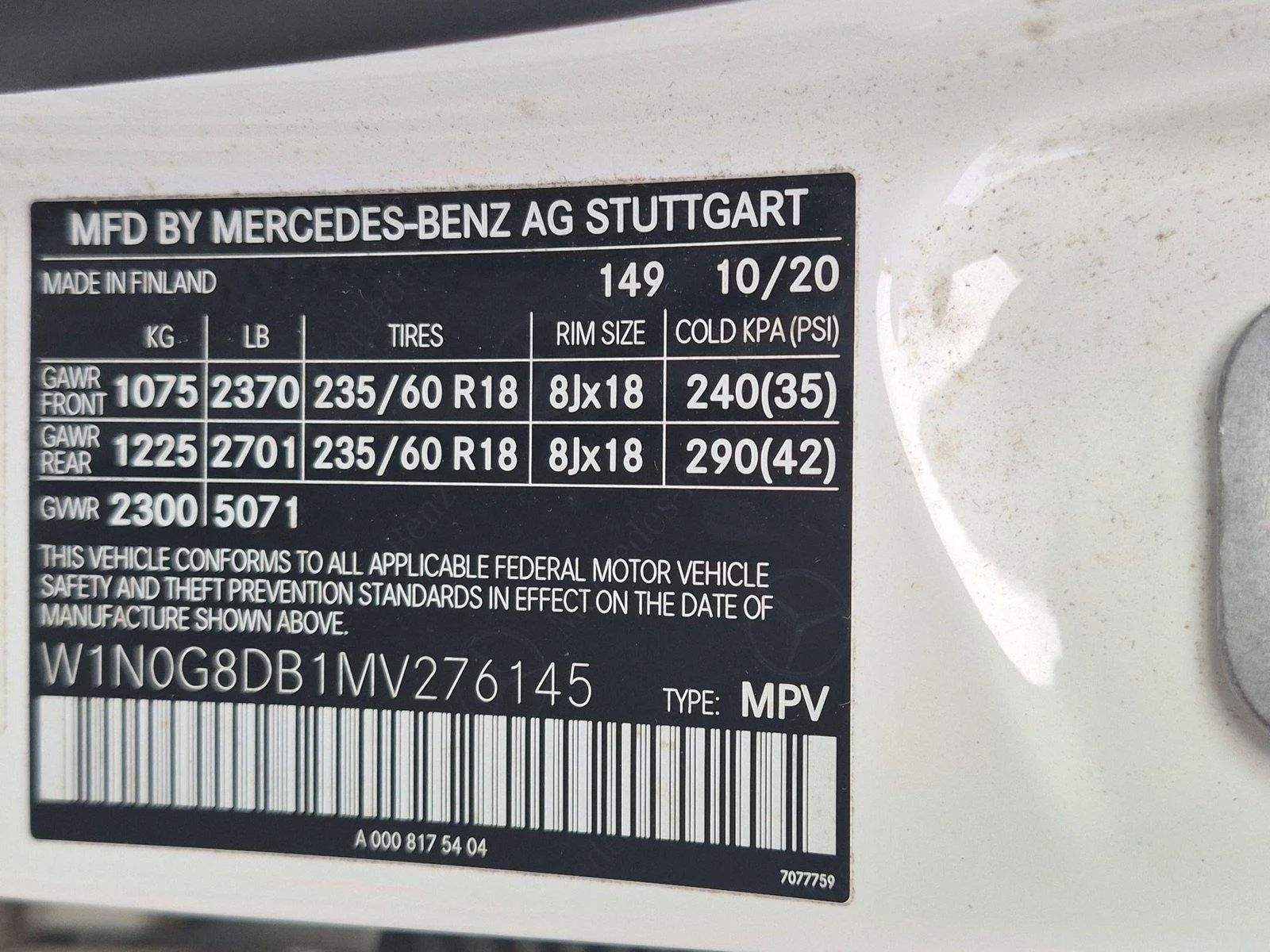 Used 2021 Polar White Mercedes-Benz GLC 300 image 9
