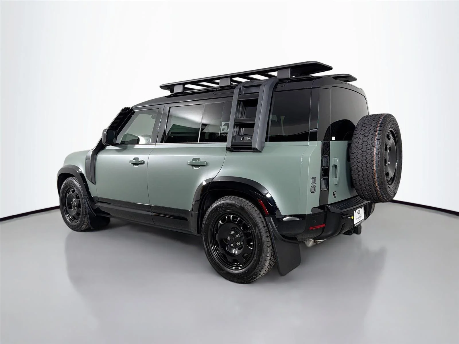 New 2026 Keswick Green LAND ROVER 110 Trophy Edition Keswick P40 image 7