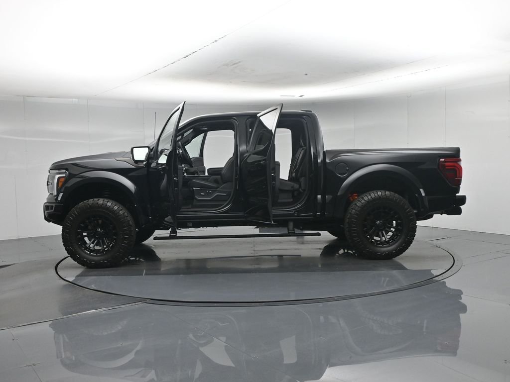 Used 2024 Black Ford Raptor image 3