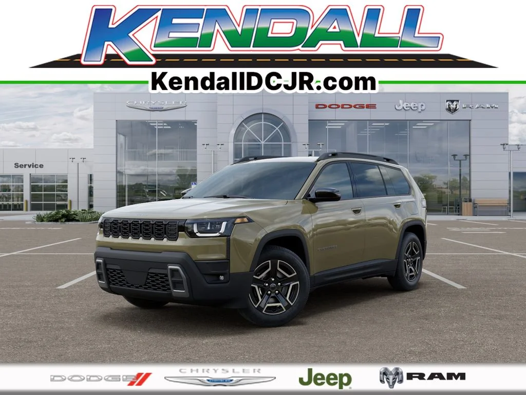 2026 Jeep Cherokee Laredo