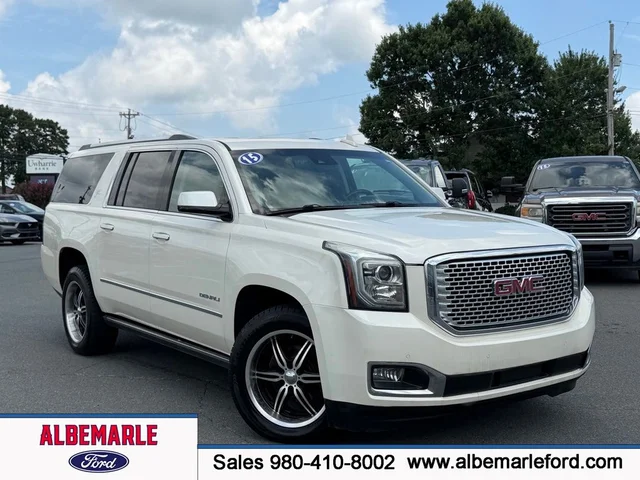 2015 GMC Yukon XL Denali