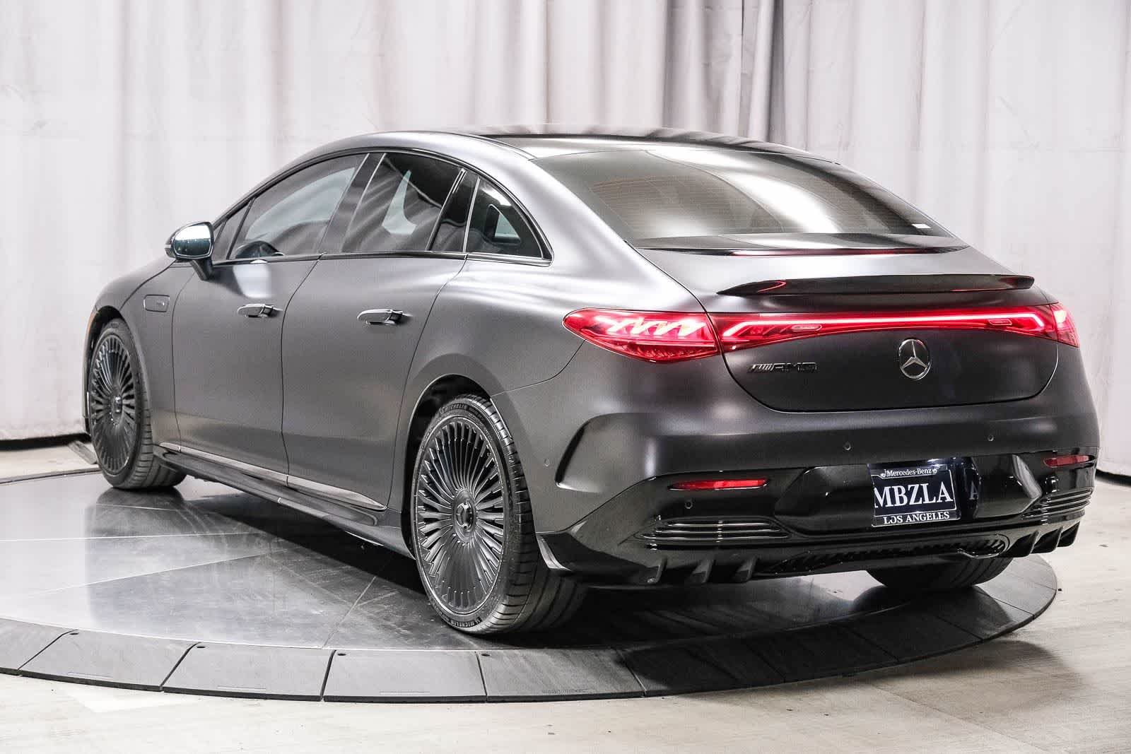 Certified 2024 Mercedes-Benz EQE AMG EQE 53 with VIN W1KEG5DB1RF046429 for sale in Los Angeles, CA