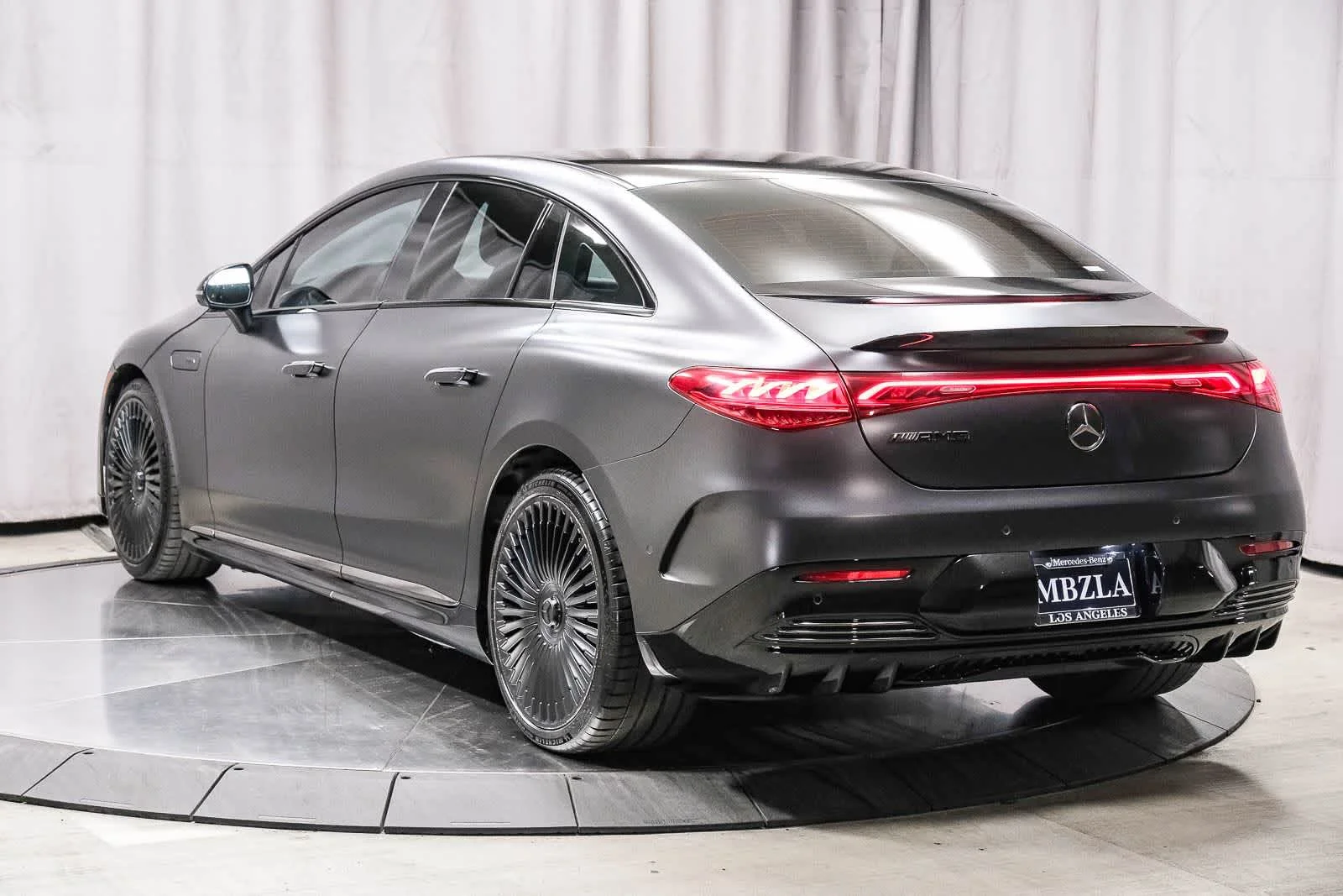 Certified 2024 Mercedes-Benz EQE AMG EQE 53 with VIN W1KEG5DB1RF046429 for sale in Los Angeles, CA