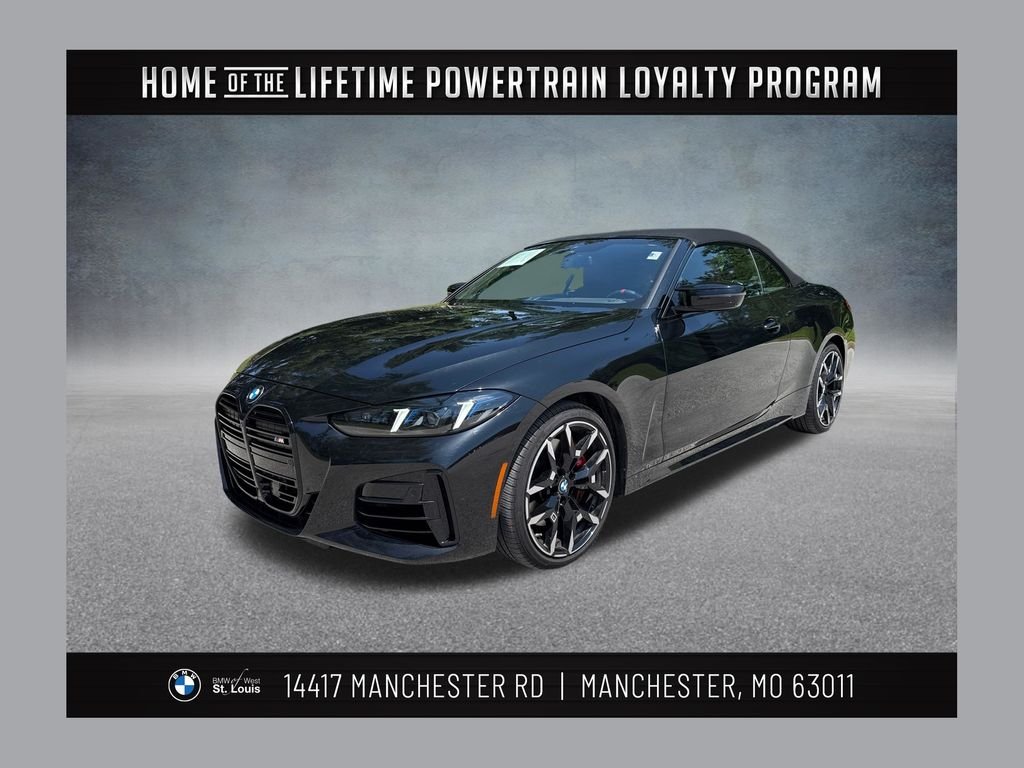 2026 BMW 4 Series M440i Convertible xDrive's photo