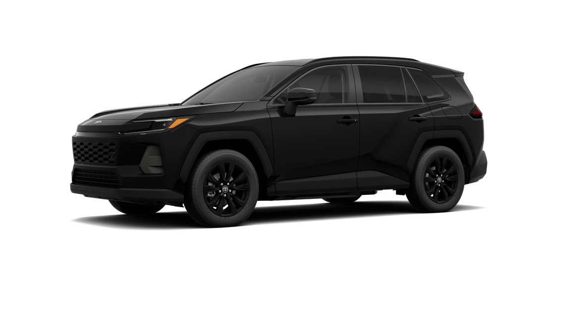 New 2026 Midnight Black Metallic Toyota XLE Premium image 24