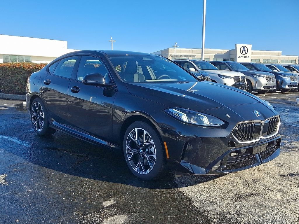 Used 2026 Black Sapphire Metallic BMW 228 Gran Coupe image 2