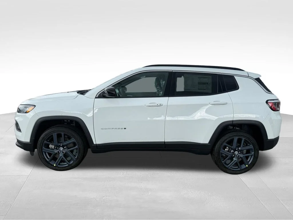 New 2026 Bright White Clearcoat Jeep  image 2