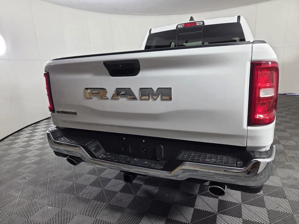 New 2026 Bright White Clear-Coat Exterior Paint RAM Big Horn image 6