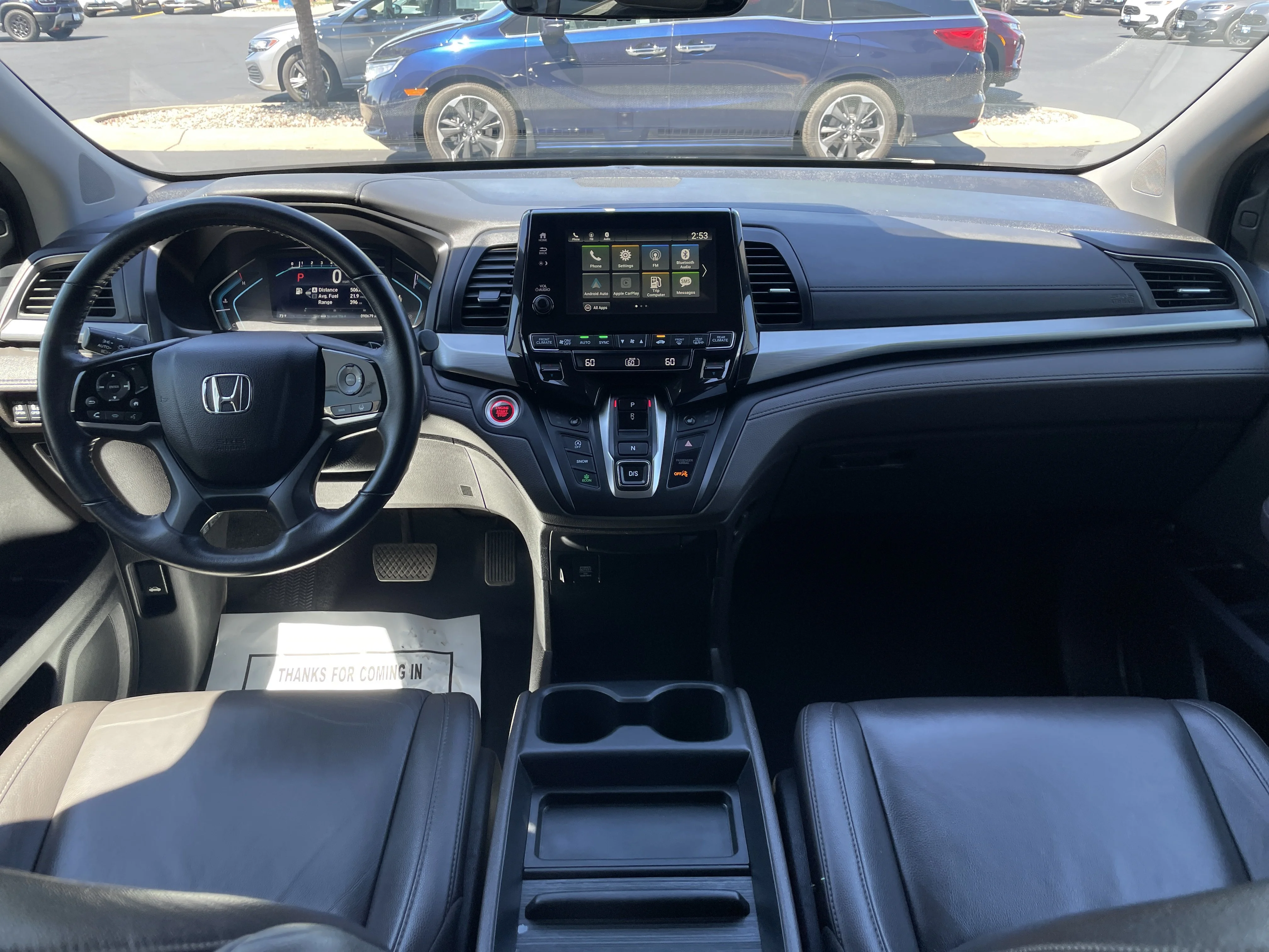 2020 Honda Odyssey EX-L - Photo 16