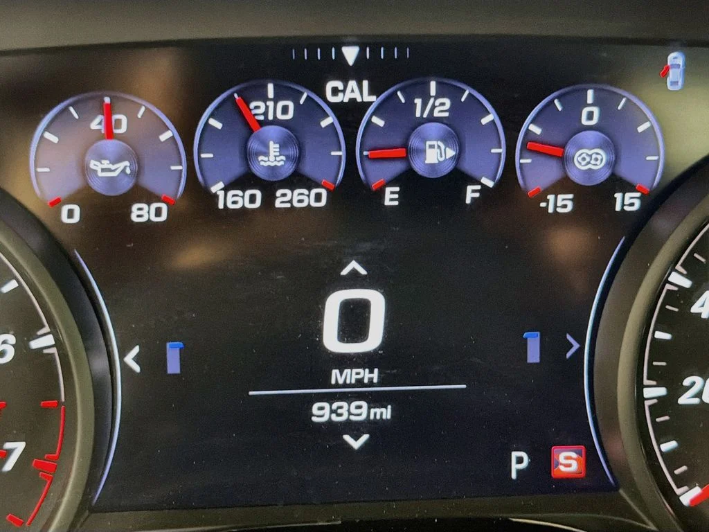 Used 2024 Blue Chevrolet ZL1 image 12