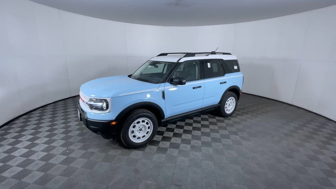 New 2026 Robin's Egg Blue Ford Heritage image 4