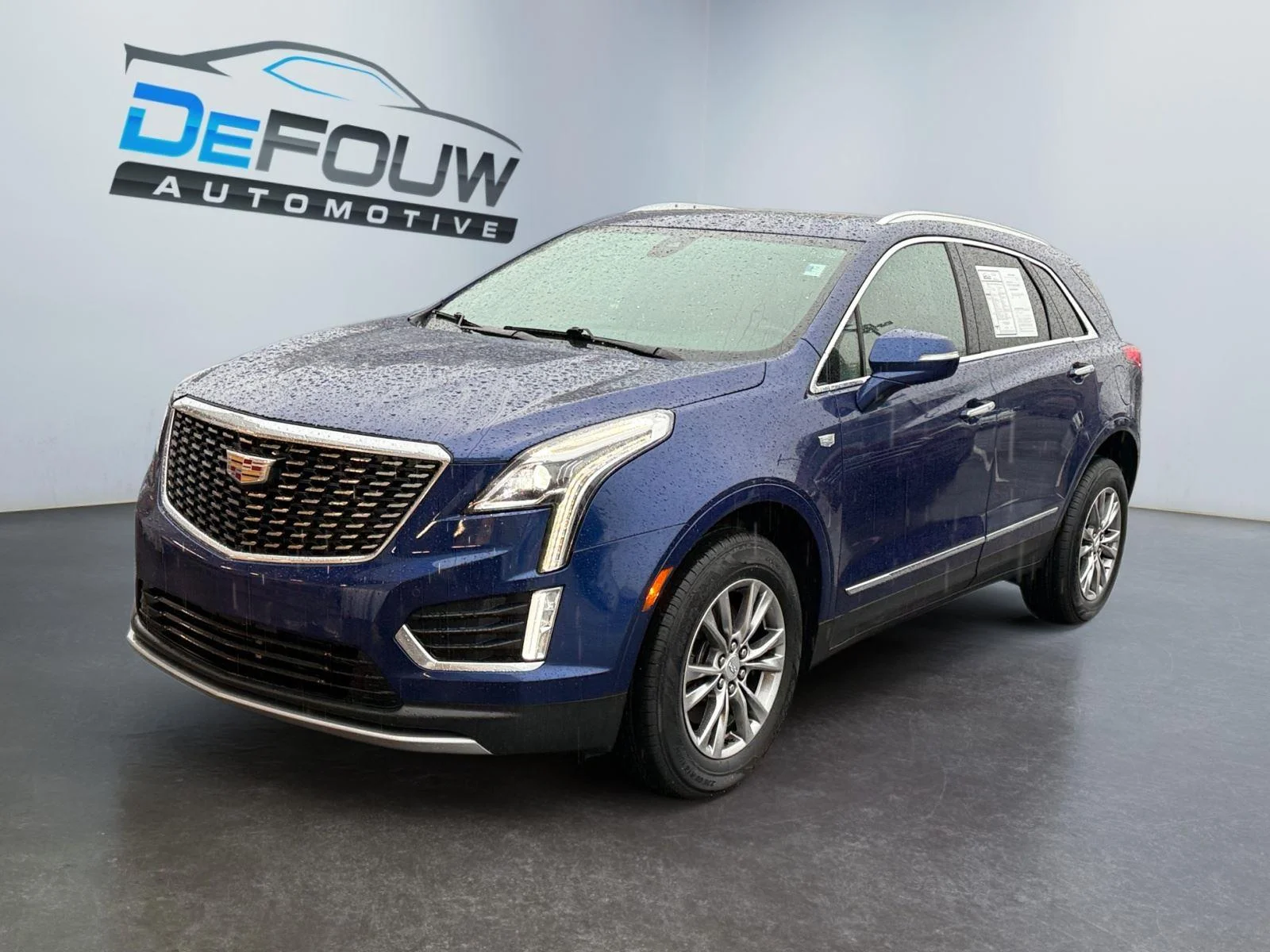 Used 2023 Opulent Blue Metallic Cadillac Premium Luxury image 7
