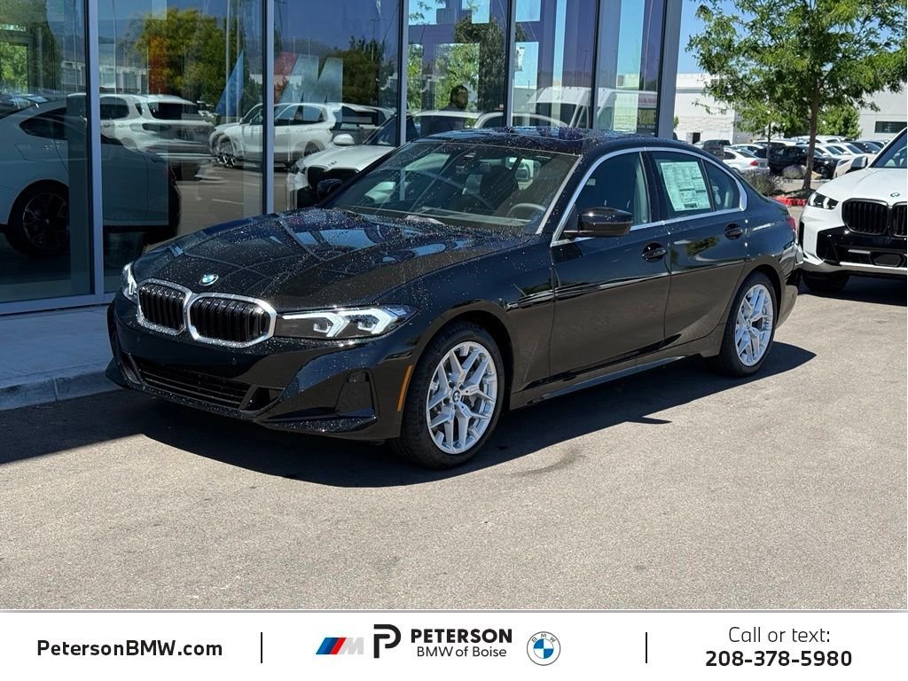 2026 BMW 3 Series 330i xDrive Sedan's photo