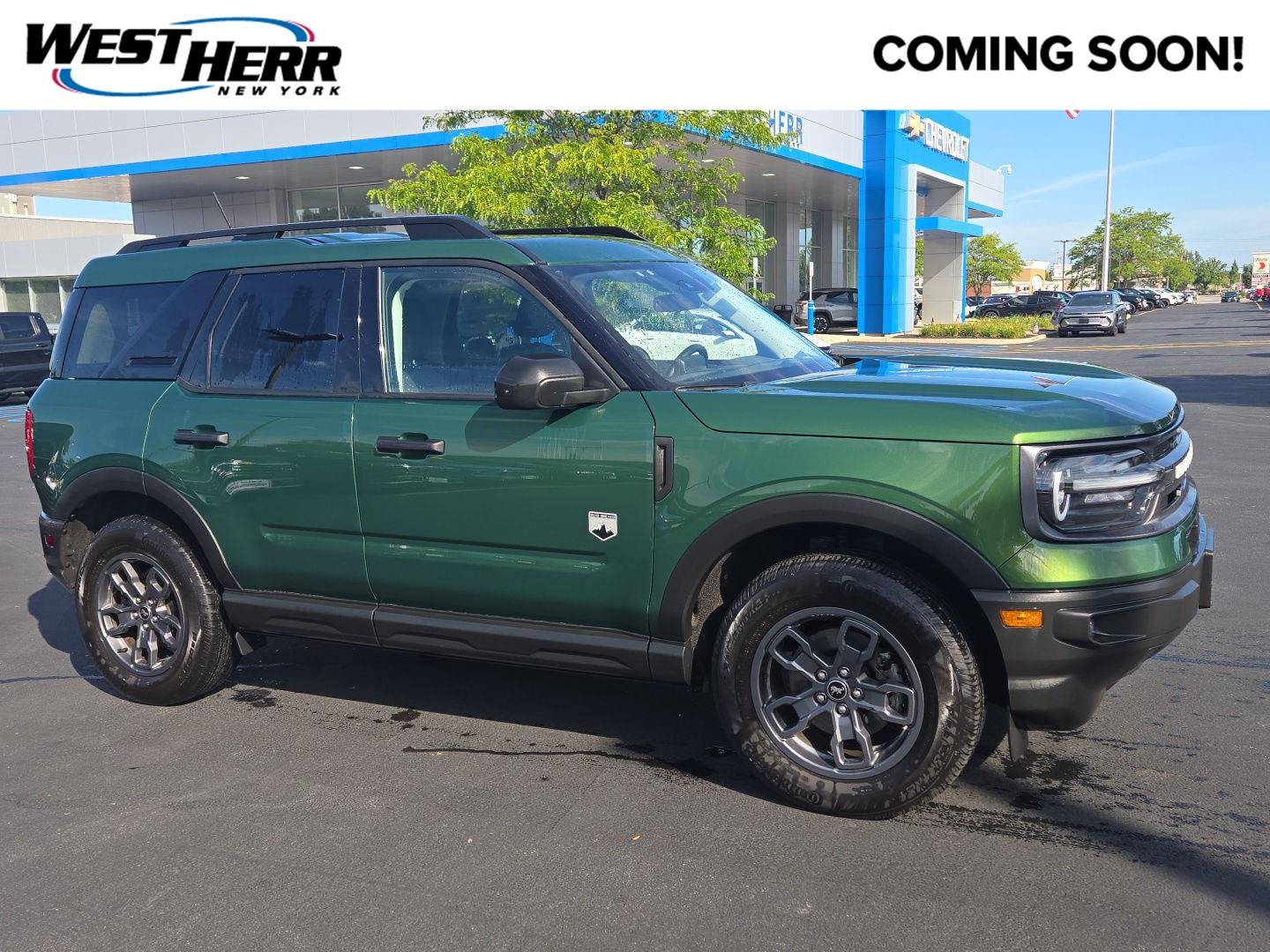Used 2024 Eruption Green Ford Big Bend image 1