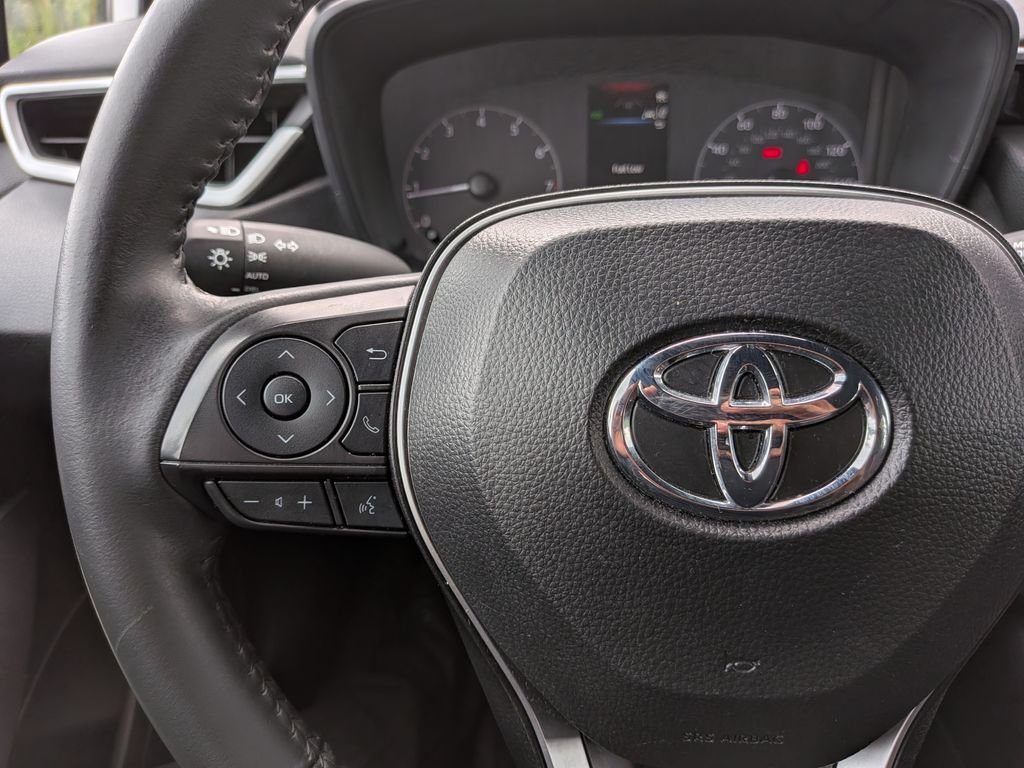 Certified Used 2024 White Toyota SE Nightshade image 14