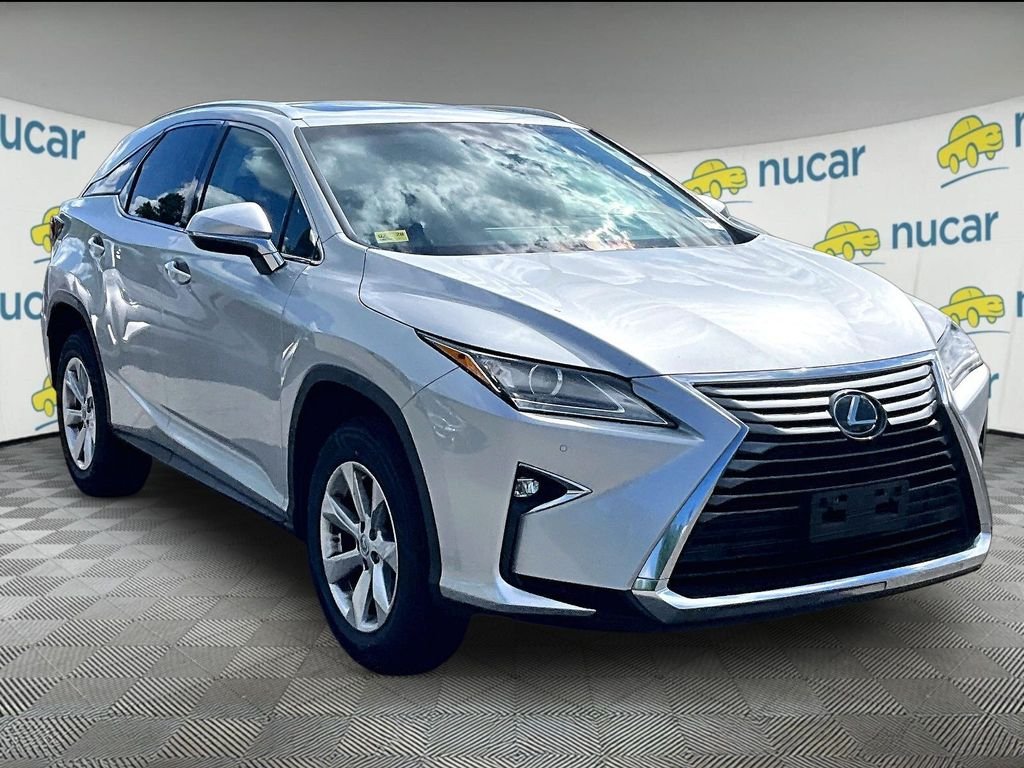 Used 2017 Silver Lexus 350 image 1