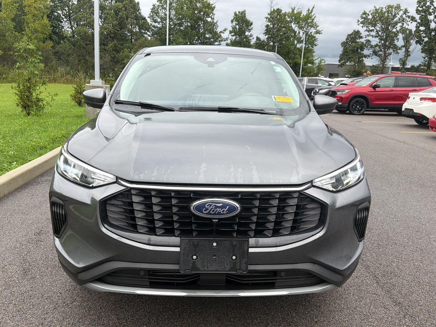 Used 2023 Carbonized Gray Ford Active image 2