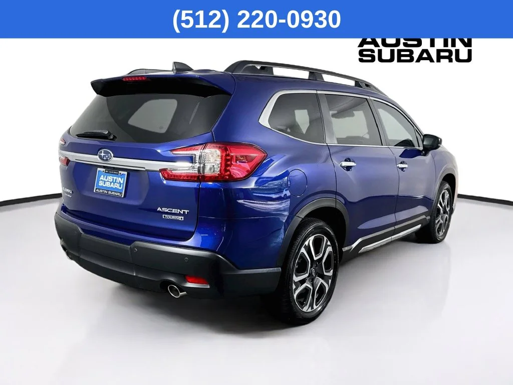 Certified Used 2026 Blue Subaru Touring image 8