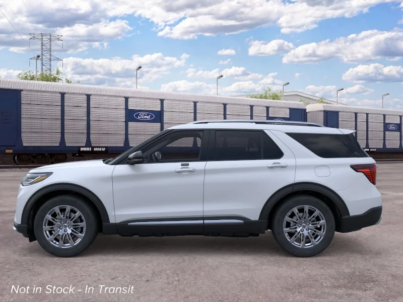 New 2026 Space White Metallic Ford Platinum™ image 4