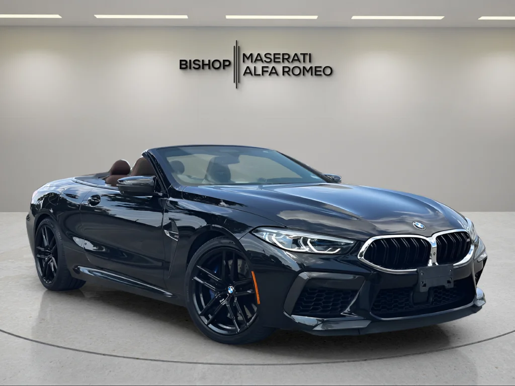 2020 BMW M8 Convertible