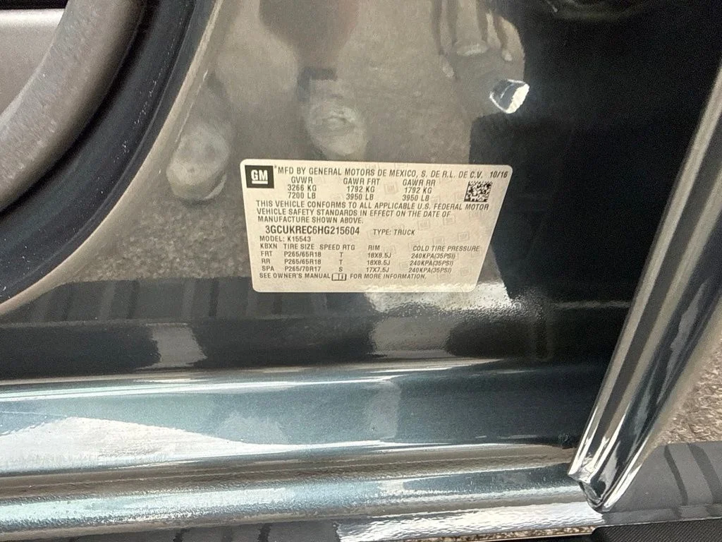 Used 2017 Gray Chevrolet LT image 36