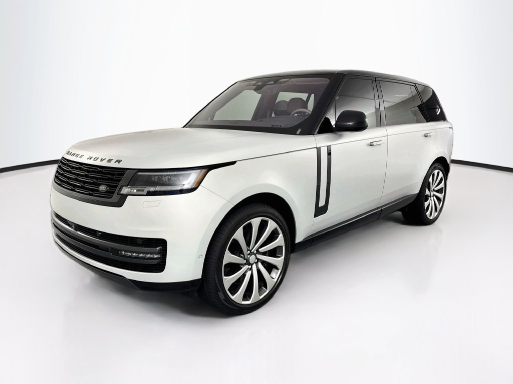 Certified Used 2023 Silver Land Rover Autobiography image 1