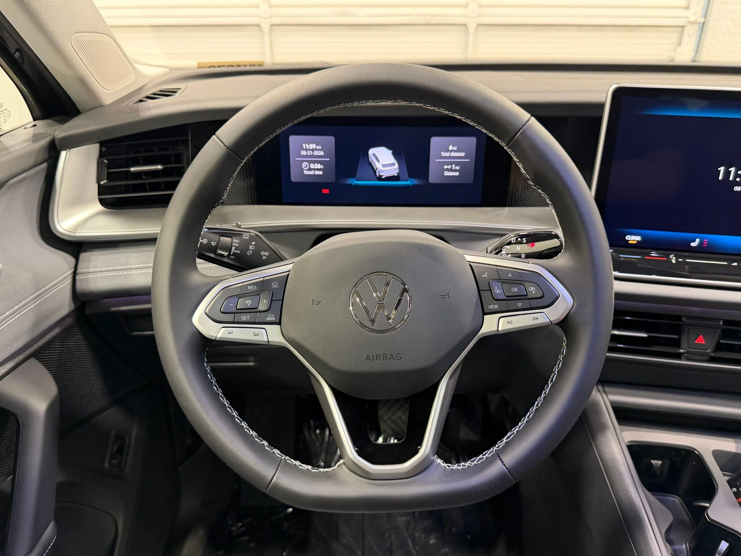 New 2026 Black Volkswagen SE image 35