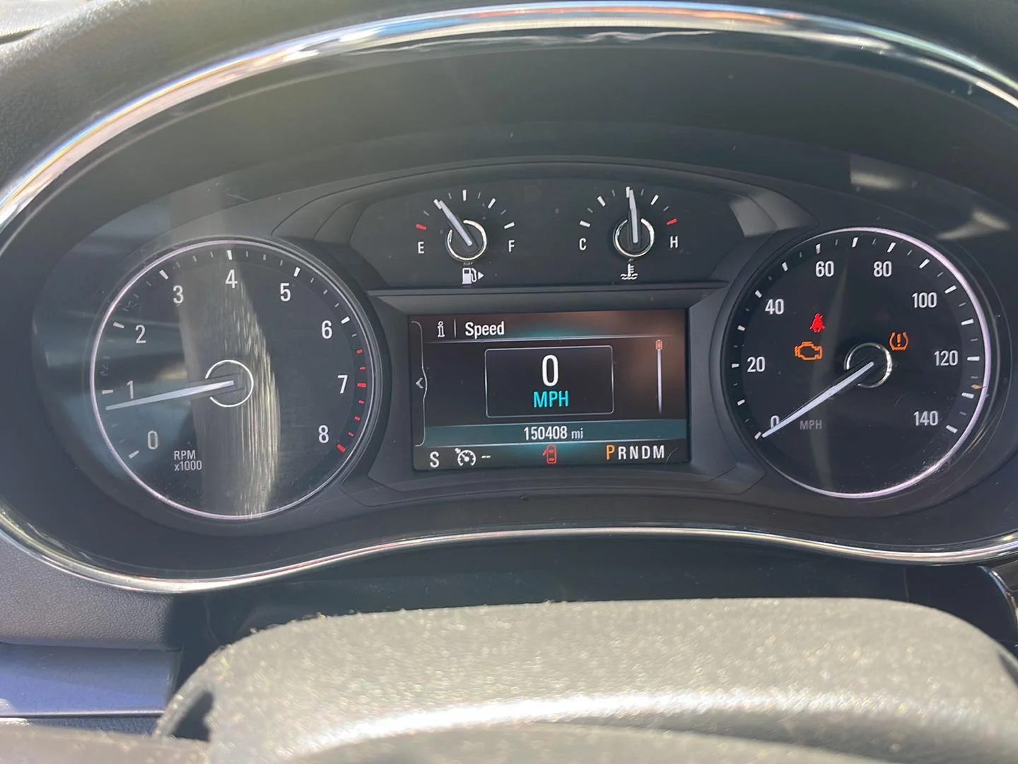 Used 2017 Includes (CM5) Black Carbon Metallic lower exterior accent color, Paint code W700S.) Buick Essence image 9