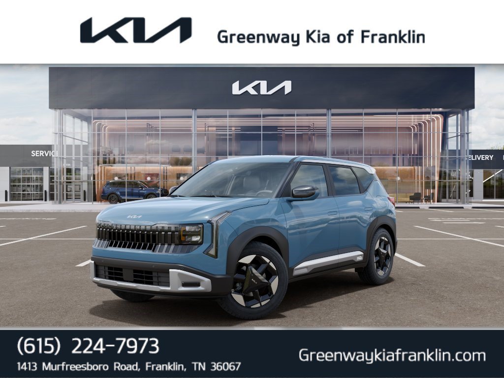 New 2027 Frost Blue Kia S image 1