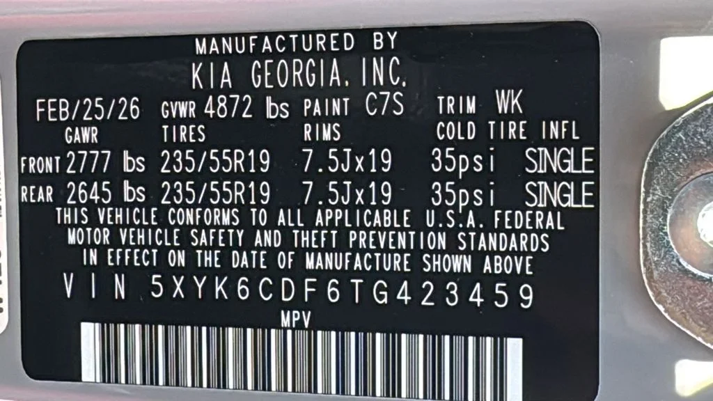 New 2026 Wolf Gray Kia X-Line image 31