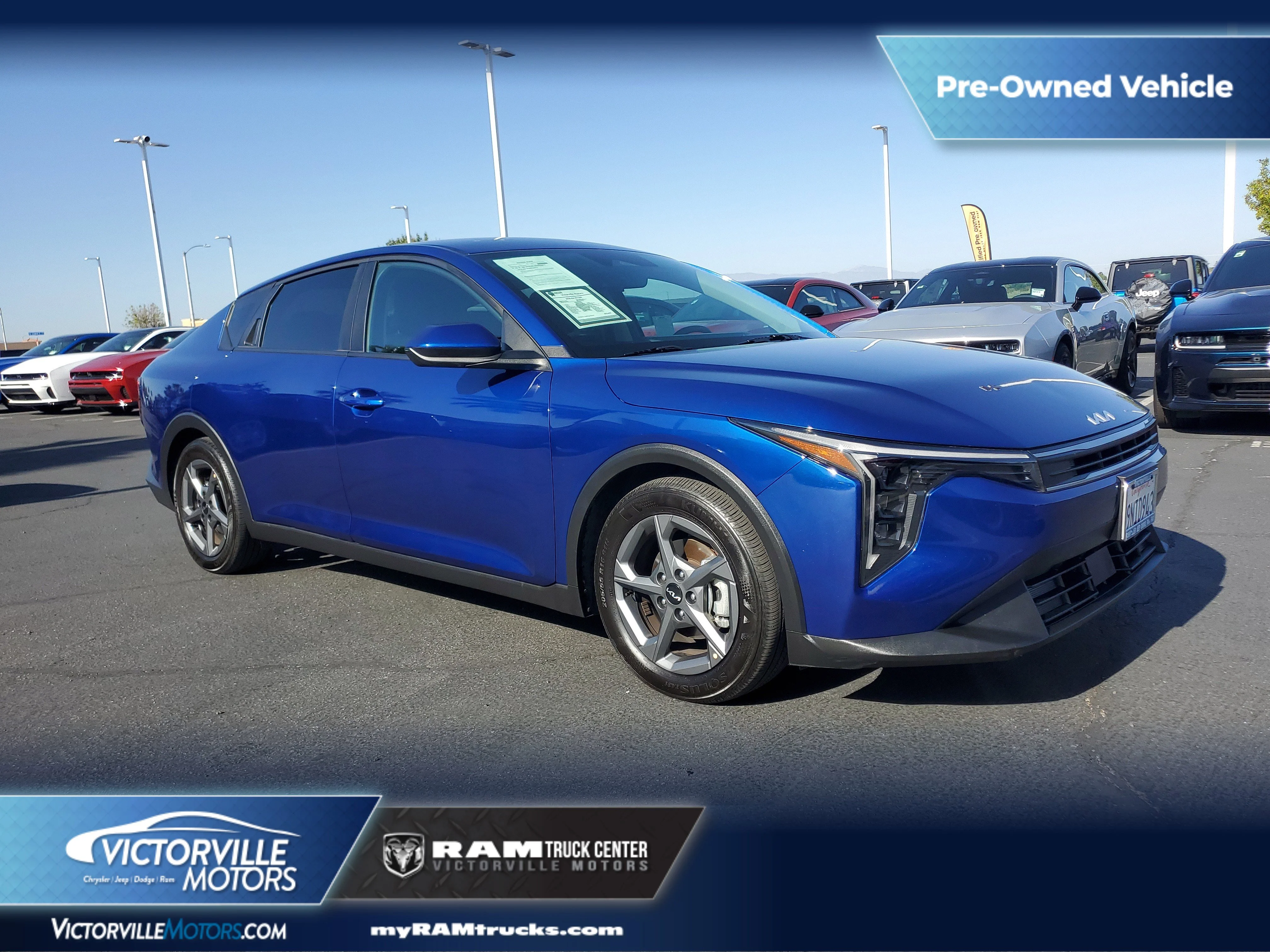 2025 Kia K4 LXS FWD