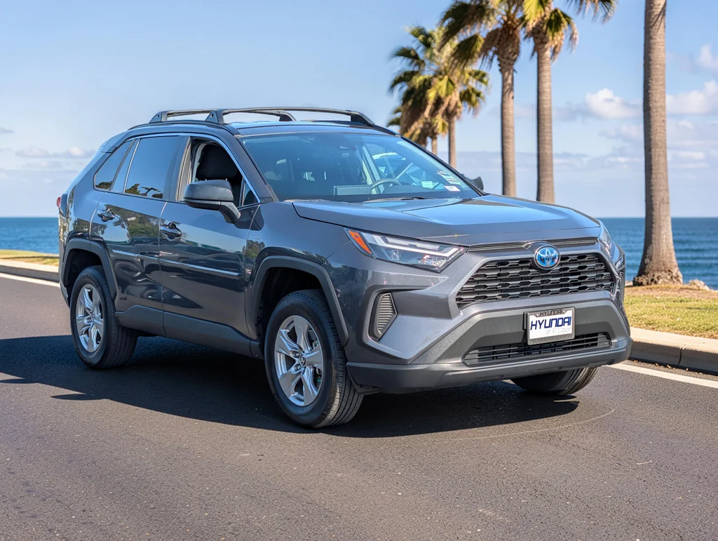 Used 2024 Gray Toyota LE image 5