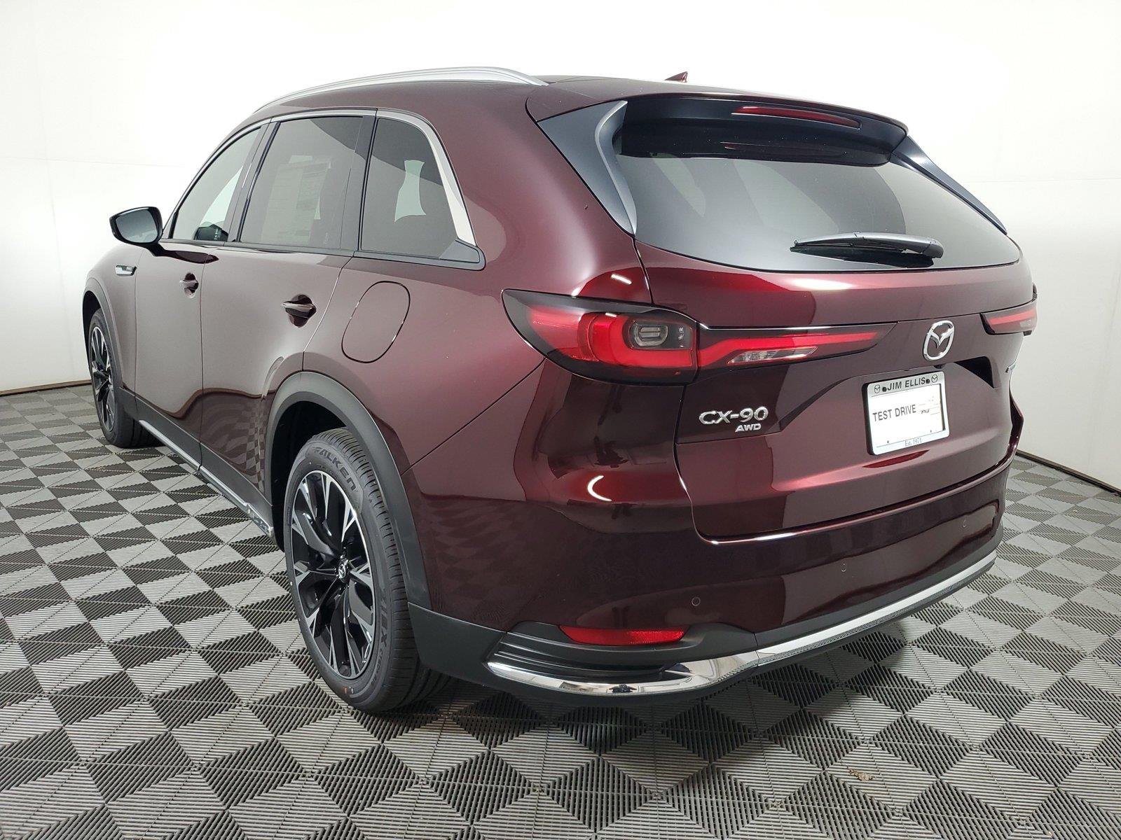New 2026 Artisan Red Premium Mazda Premium Plus AWD image 4