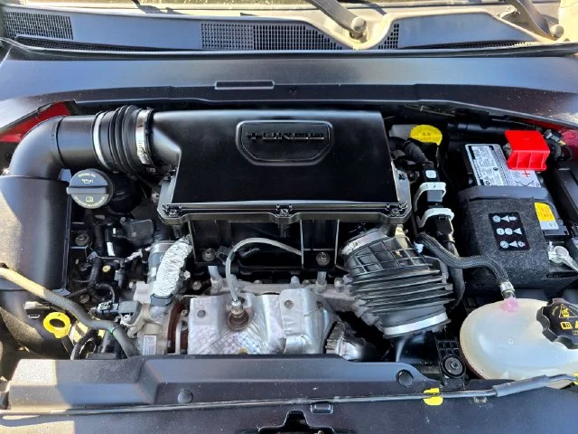 Used 2023 Red Jeep Trailhawk image 28