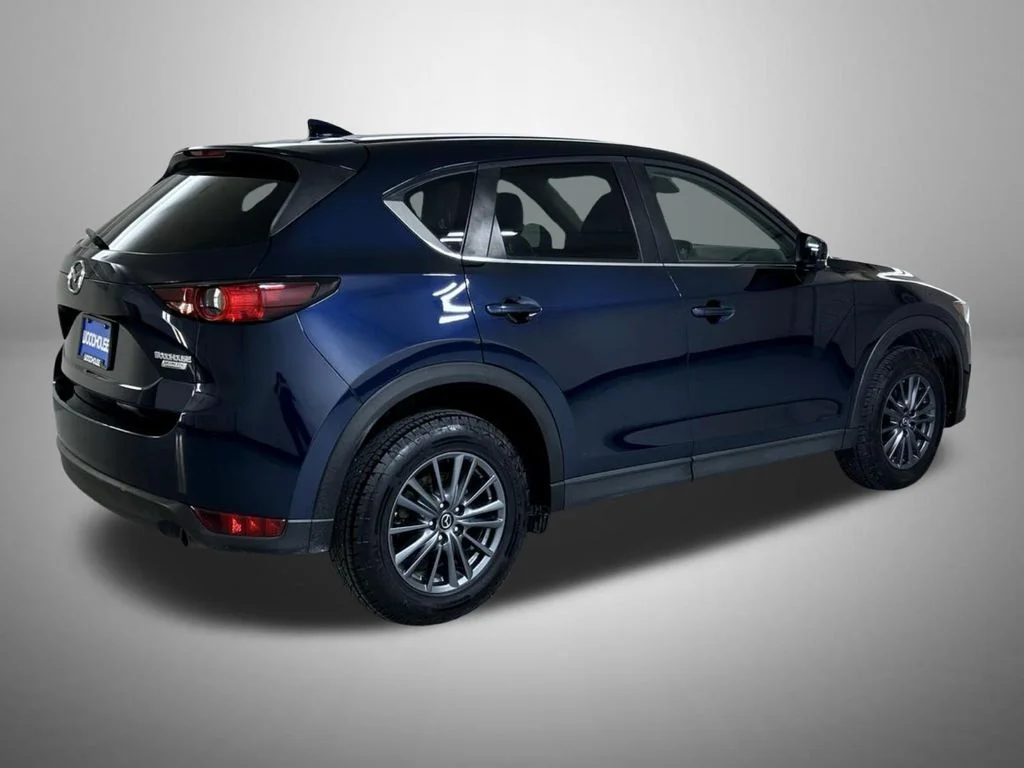 Certified Used 2019 Blue Mazda Touring image 6
