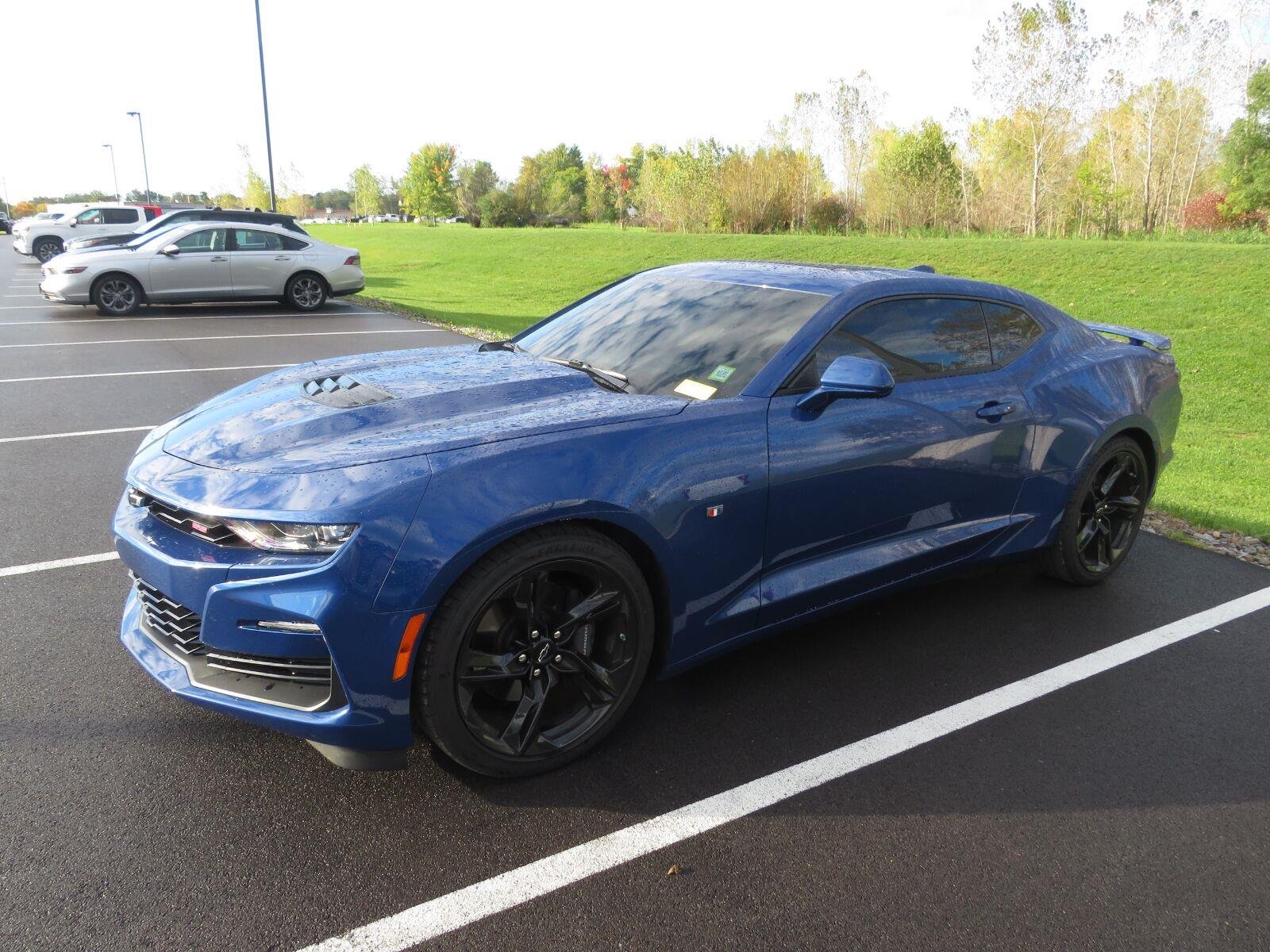 Used 2024 Riverside Blue Metallic Chevrolet 2SS image 10