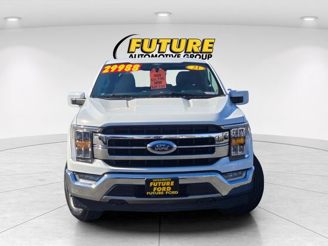 Used 2021 White Ford Lariat image 2