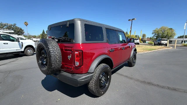 New 2026 Ruby Red Metallic Tinted Clearcoat Ford Big Bend® image 37