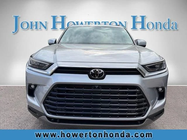 Used 2024 Silver Toyota Limited image 3