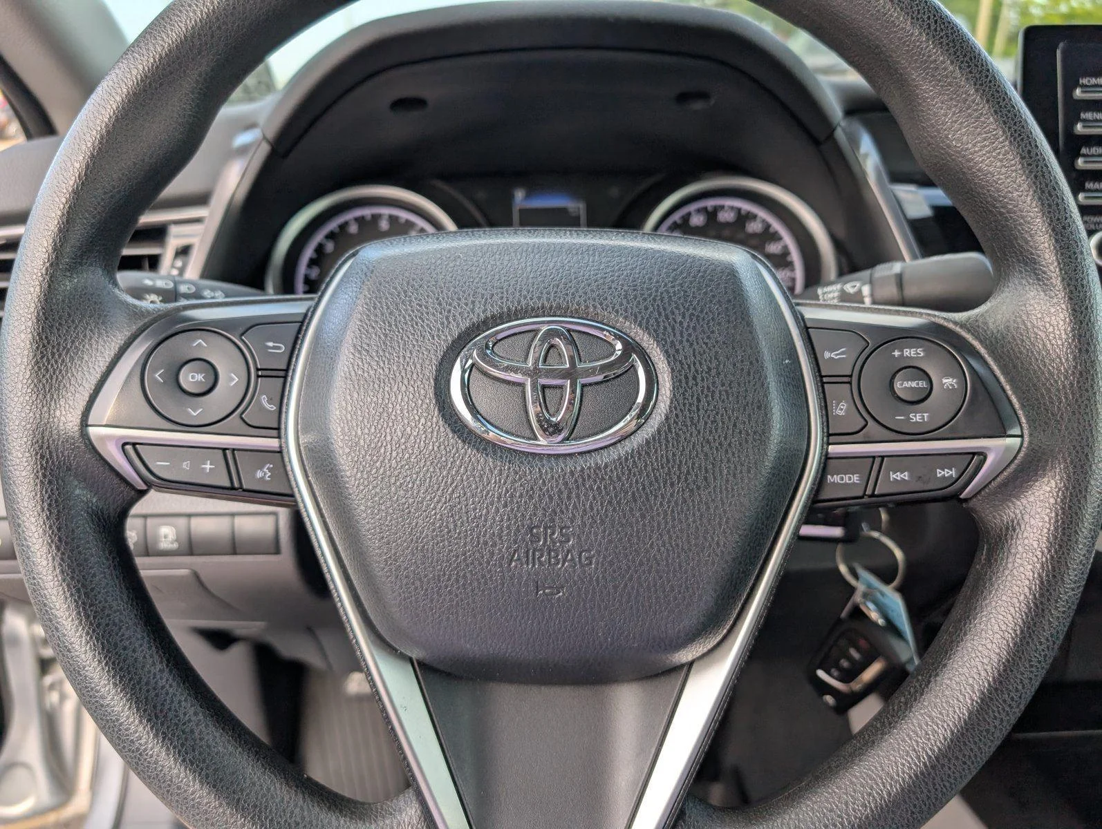 Used 2024 Celestial Silver Metallic Toyota LE image 23
