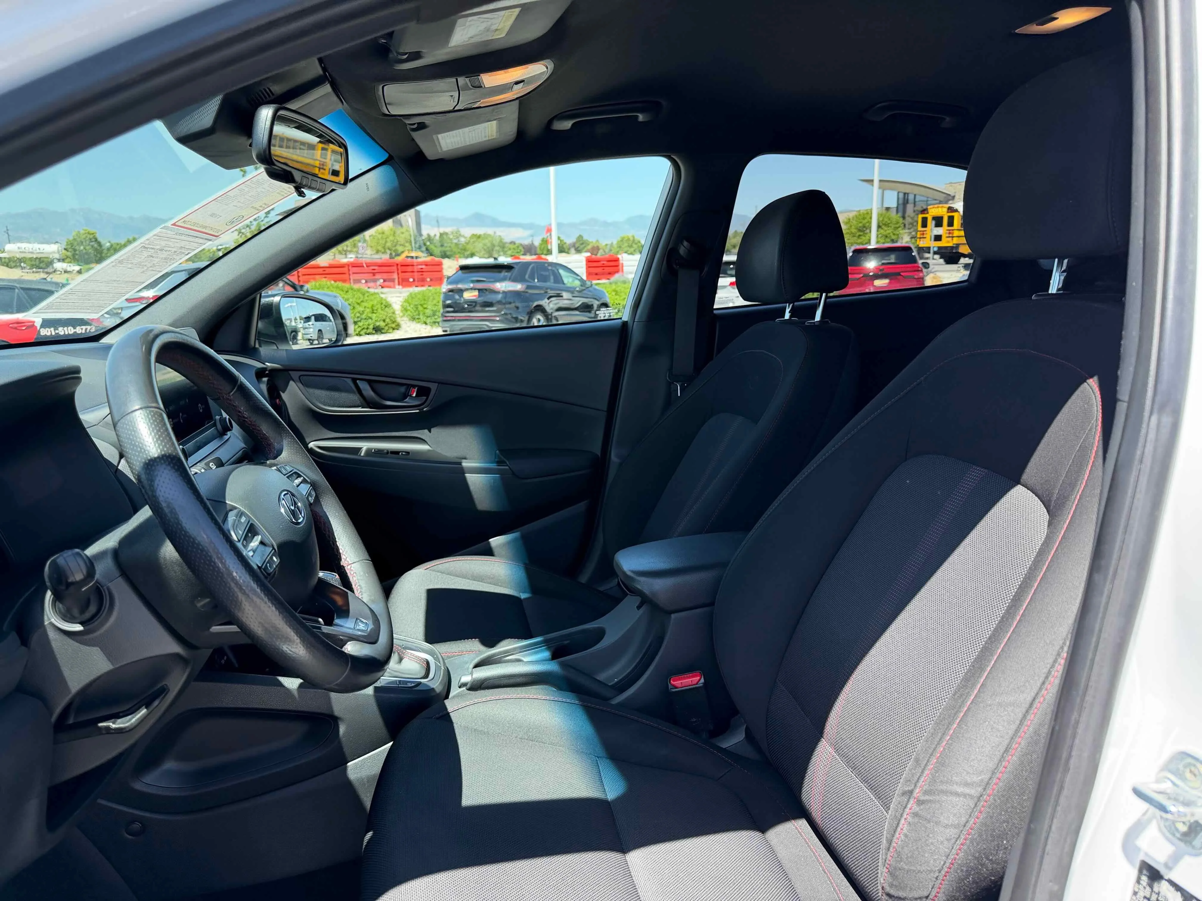 Used 2022 Lunar White Hyundai N Line image 4