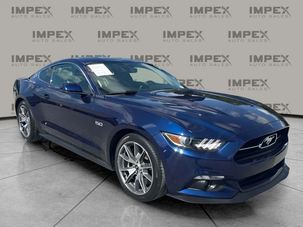 Used 2015 Blue Ford GT 50 Years Limited Edition image 7