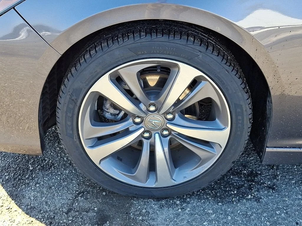 Used 2023 Gray Acura Advance Package image 62