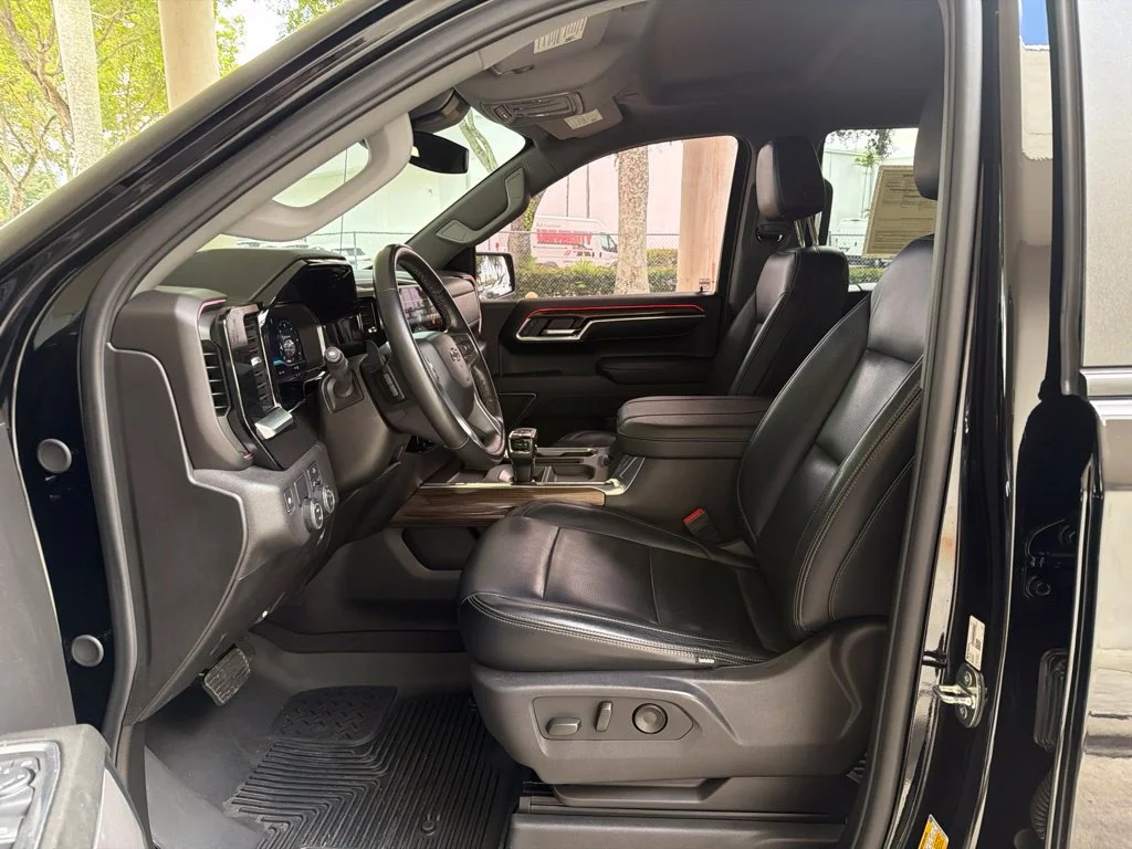 Used 2024 Black Chevrolet RST image 5
