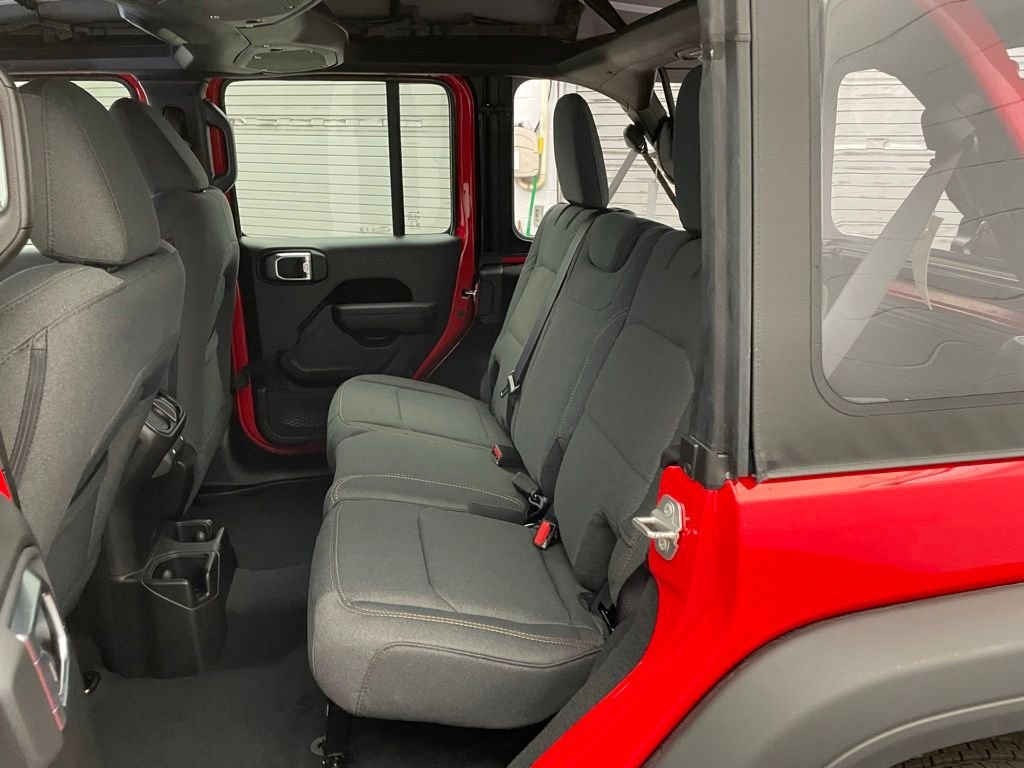 New 2026 Firecracker Red Clear-Coat Exterior Paint Jeep Sport image 16
