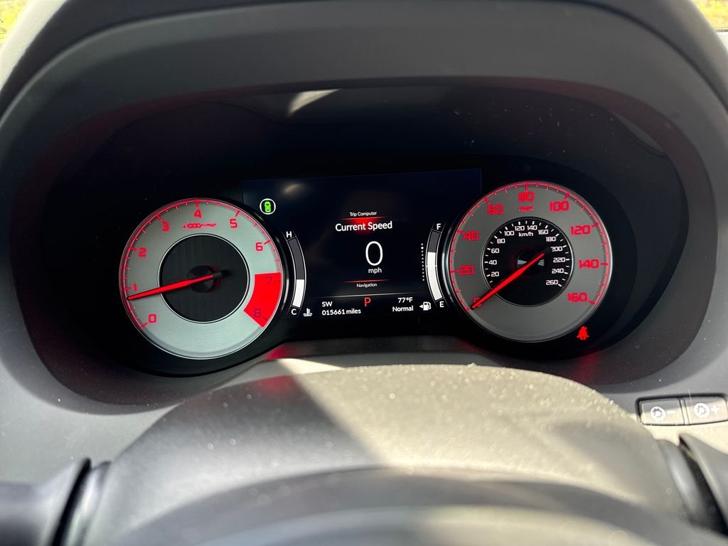 Used 2025 Black Acura A-Spec Advance Package image 16