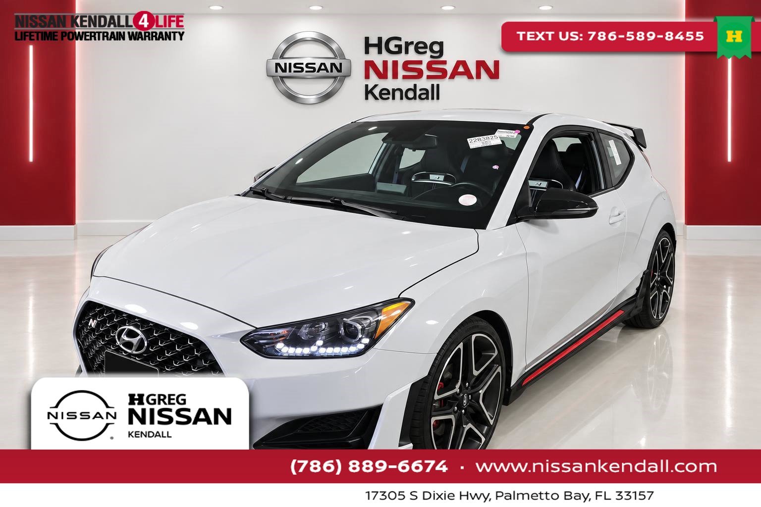 Used 2021 White Hyundai N image 1